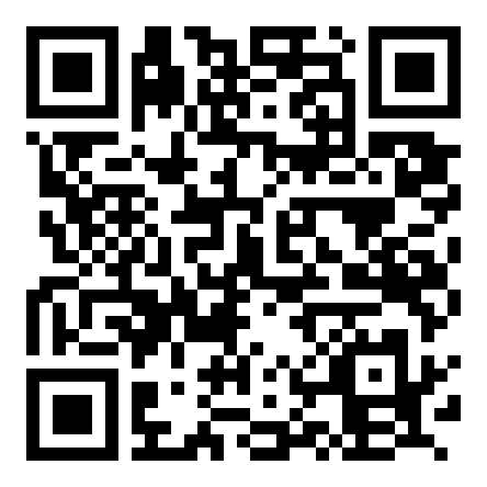 QR code that opens HIIRD on the App Store
